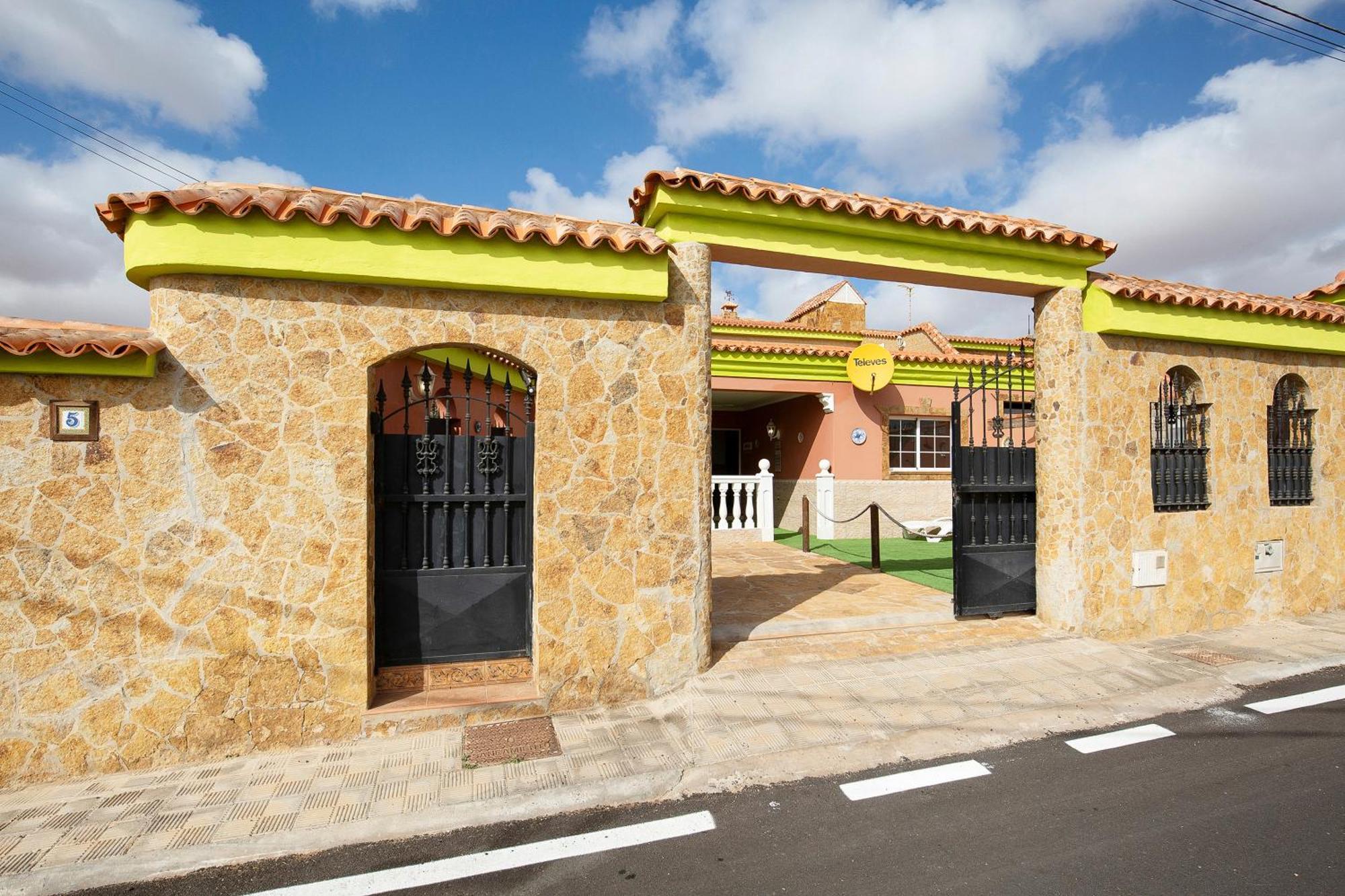 הוילה Tuineje Casa Dona Margarita מראה חיצוני תמונה