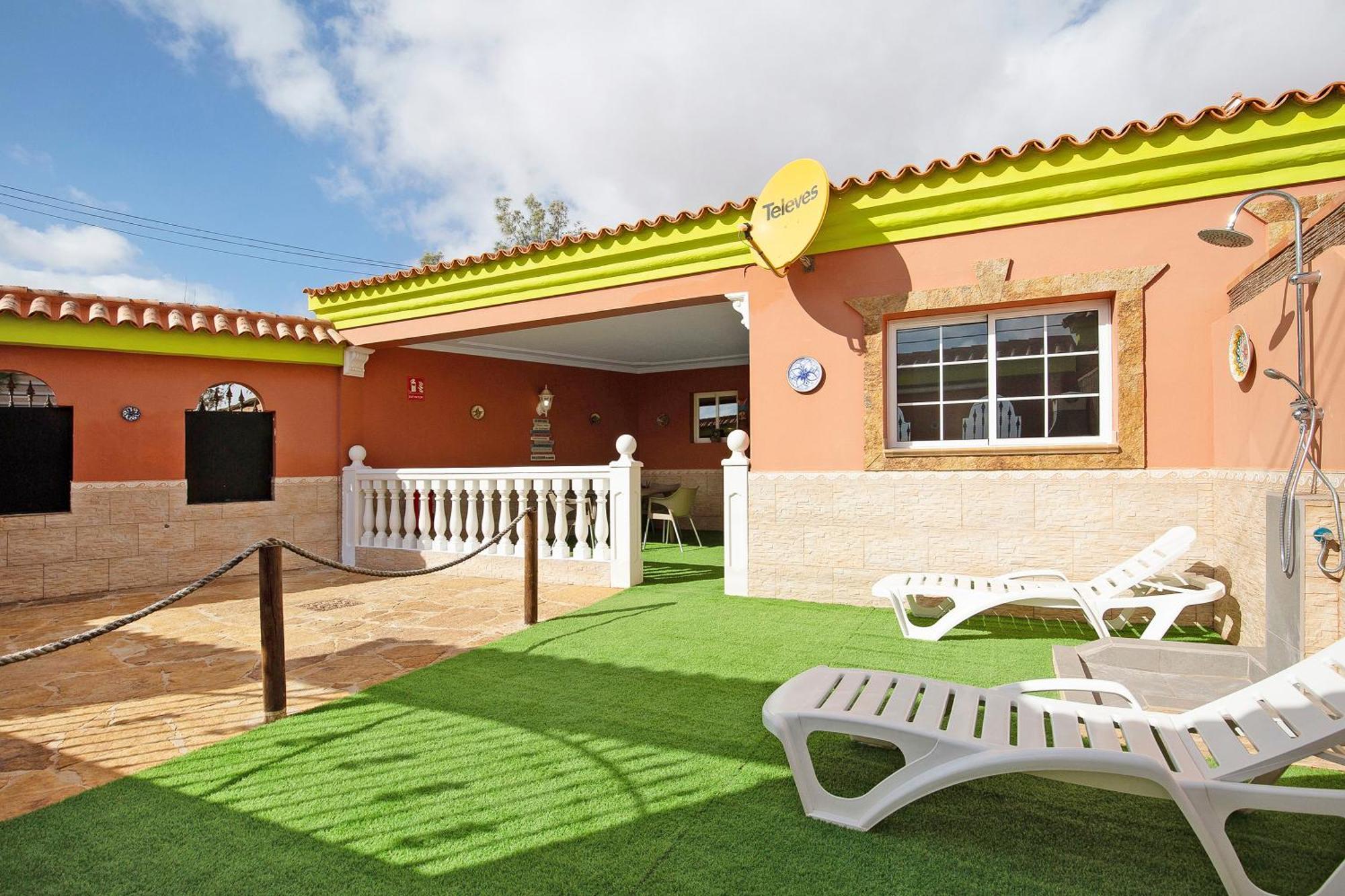 הוילה Tuineje Casa Dona Margarita מראה חיצוני תמונה